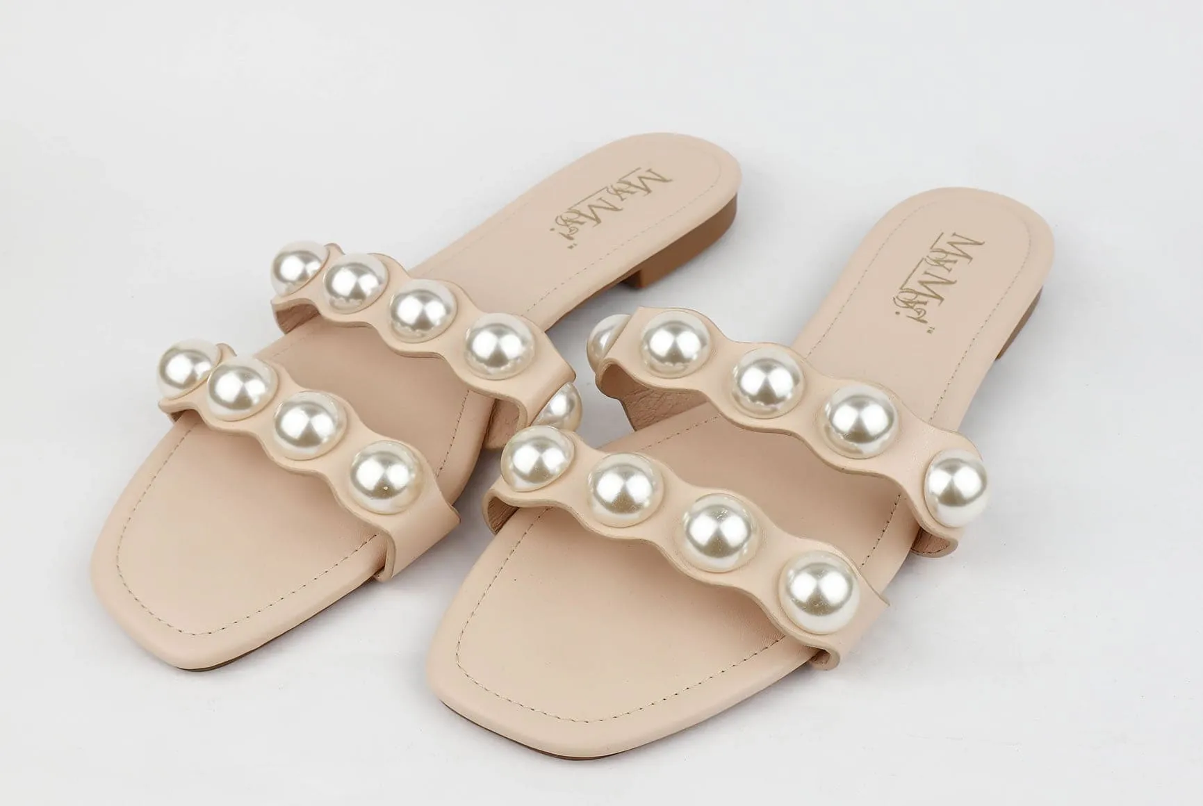 PEARL OPEN TOE SANDAL