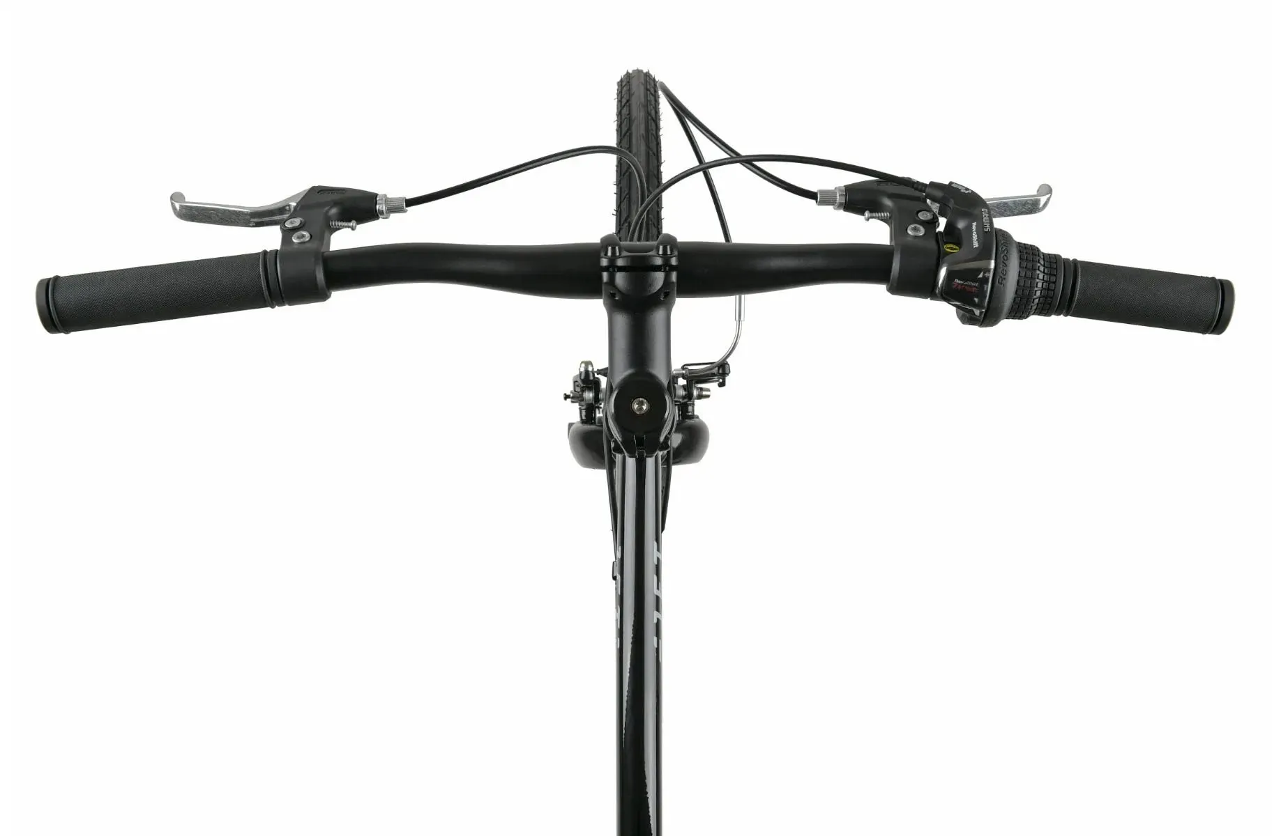 Pedal Jet 3 Flat Bar Road Bike Black