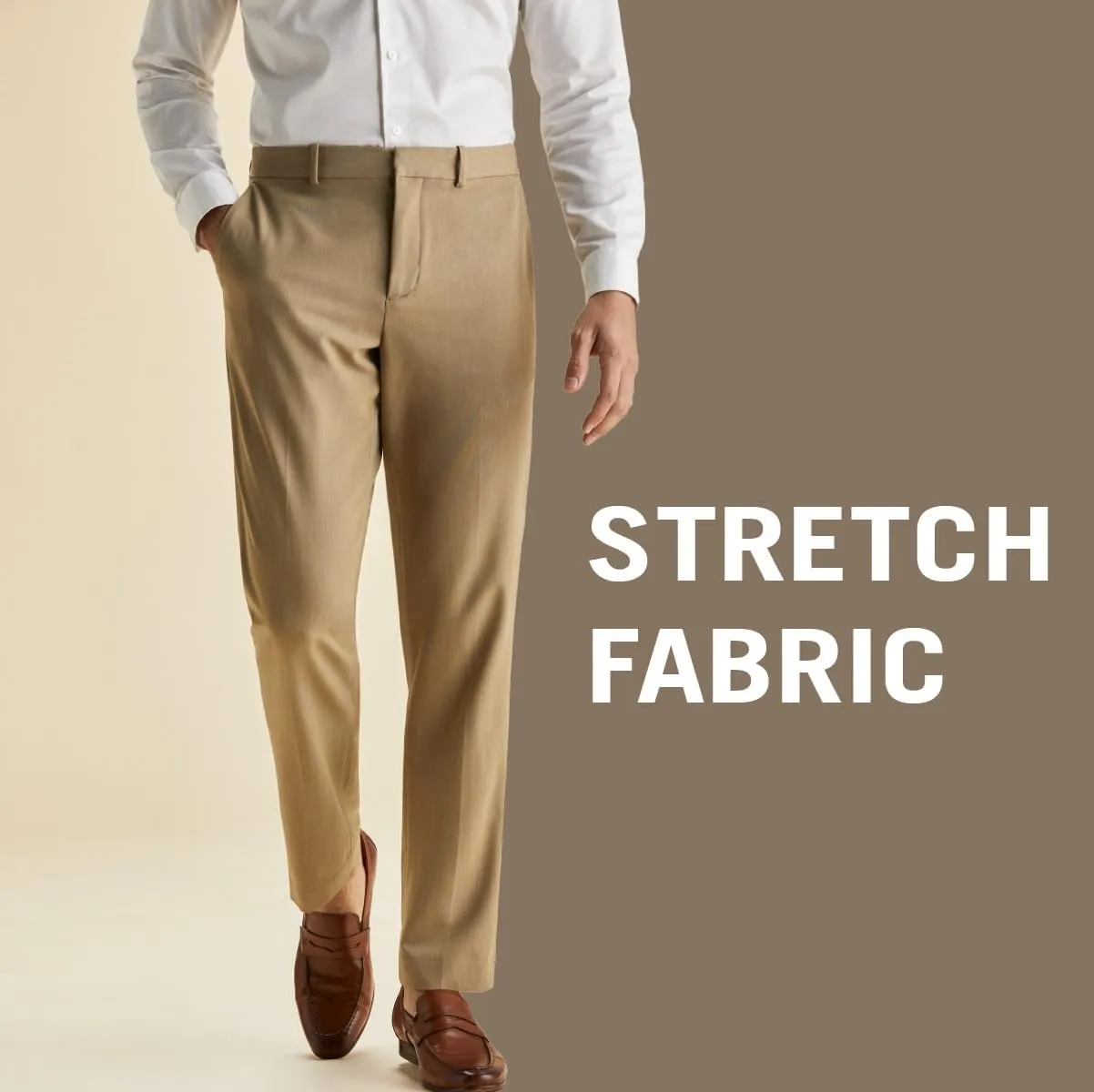 Perry Ellis Men's Modern Fit Portfolio Performance Dress Pants