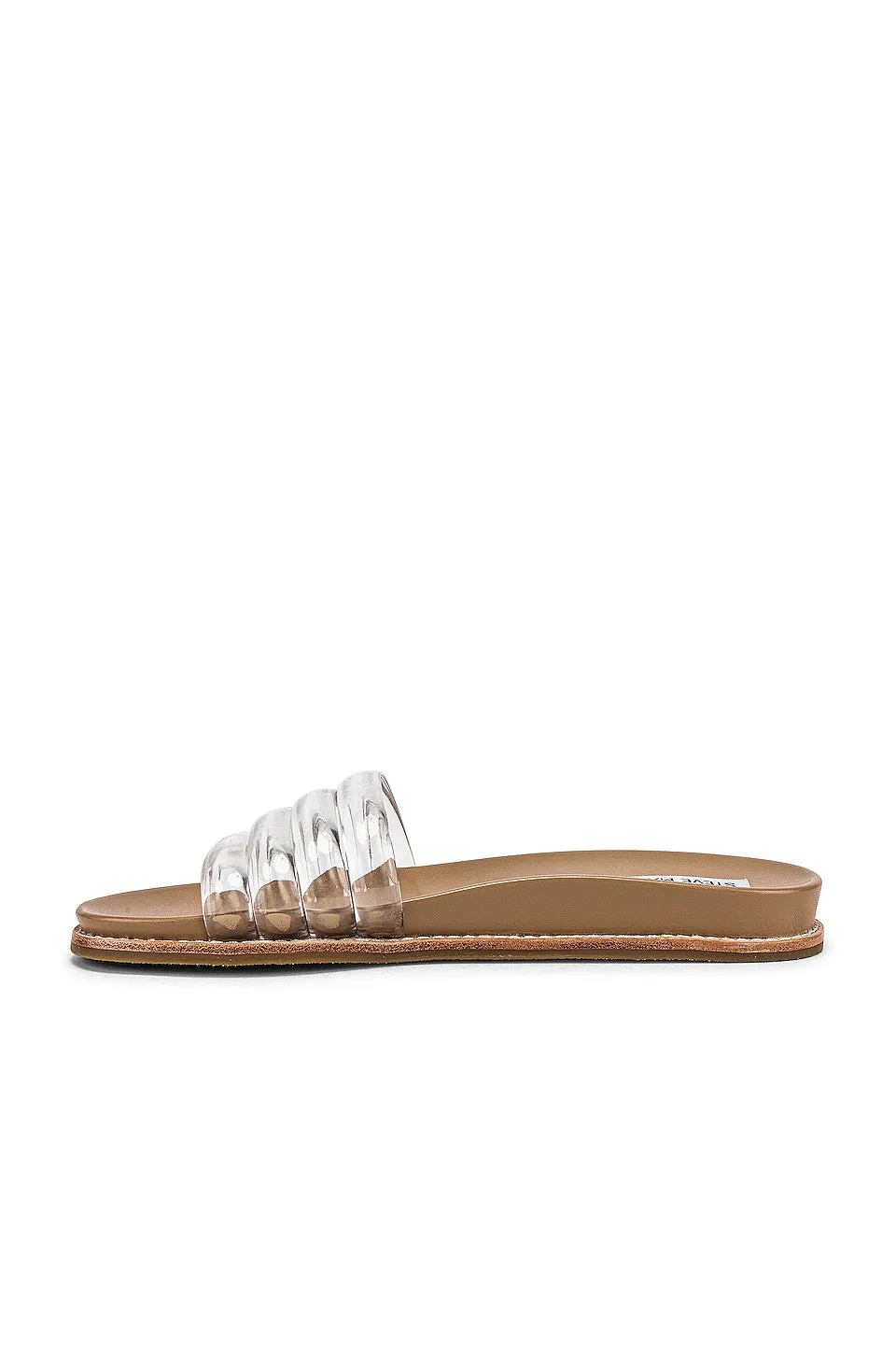 Pool Steve CLEAR Smart-connected Multicolor Slides Massive markdown Drips Women's Sandals PVC Madden