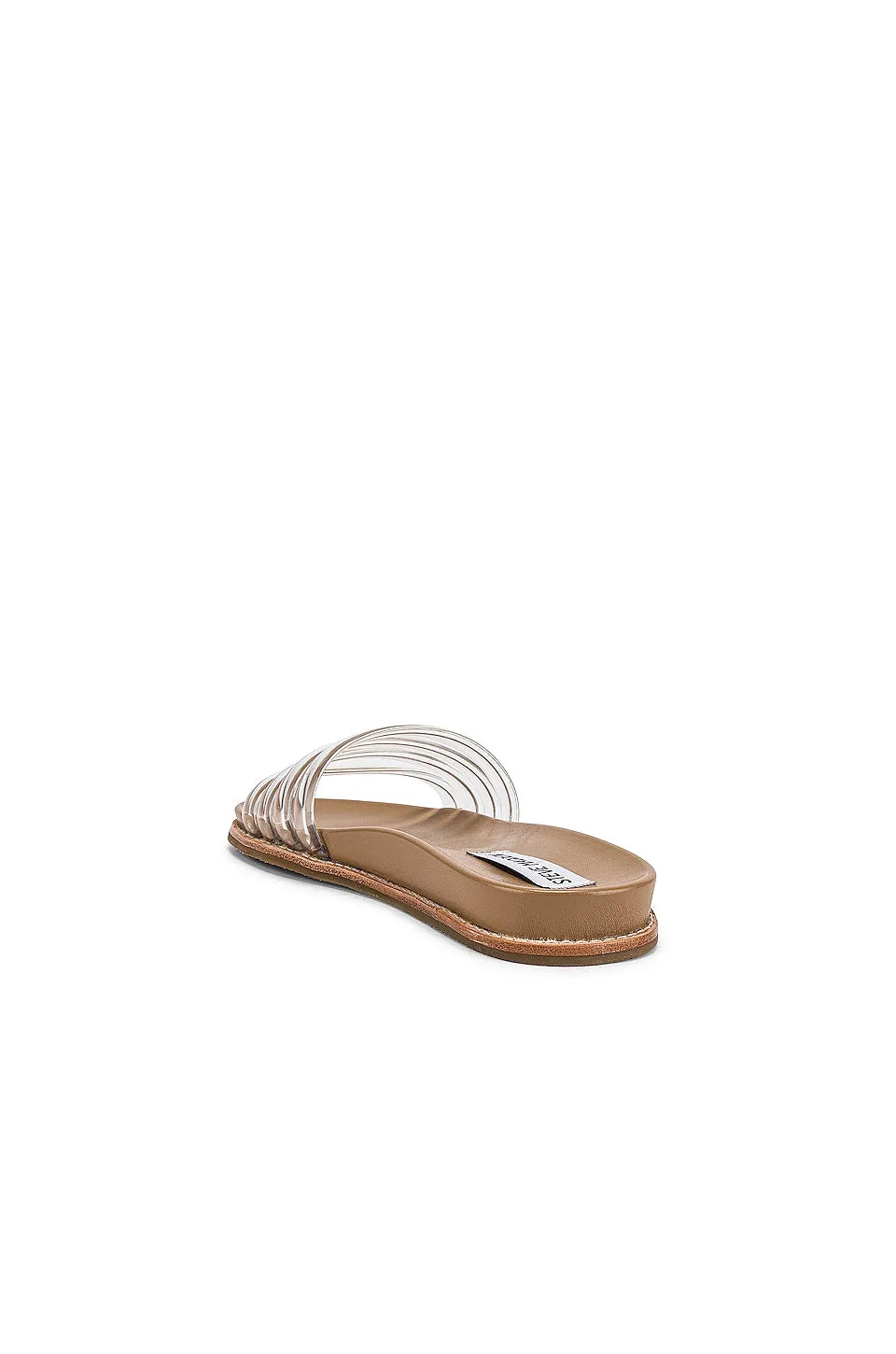 Pool Steve CLEAR Smart-connected Multicolor Slides Massive markdown Drips Women's Sandals PVC Madden