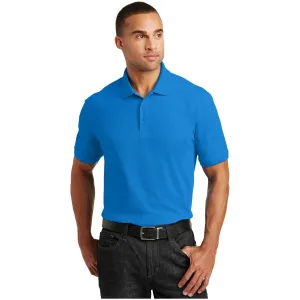 Port Authority ®  Core Classic Pique Polo. K100 - Coastal Blue - Port Authority K100
