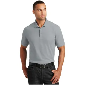 Port Authority ®  Core Classic Pique Polo. K100 - Gusty Grey - Port Authority K100