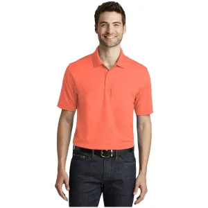 Port Authority ®  Dry Zone ®  UV Micro-Mesh Polo. K110 - Coral Splash - Port Authority K110