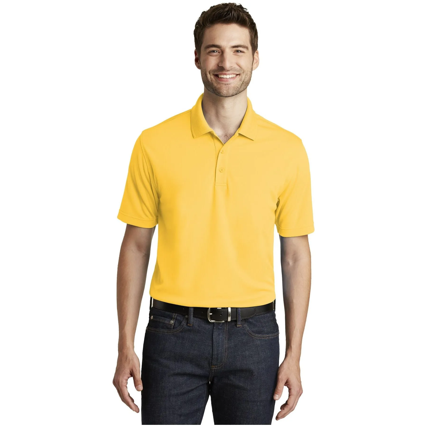 Port Authority ®  Dry Zone ®  UV Micro-Mesh Polo. K110 - Sunburst Yellow - Port Authority K110