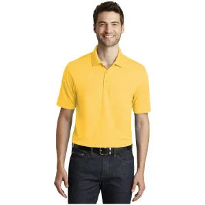 Port Authority ®  Dry Zone ®  UV Micro-Mesh Polo. K110 - Sunburst Yellow - Port Authority K110