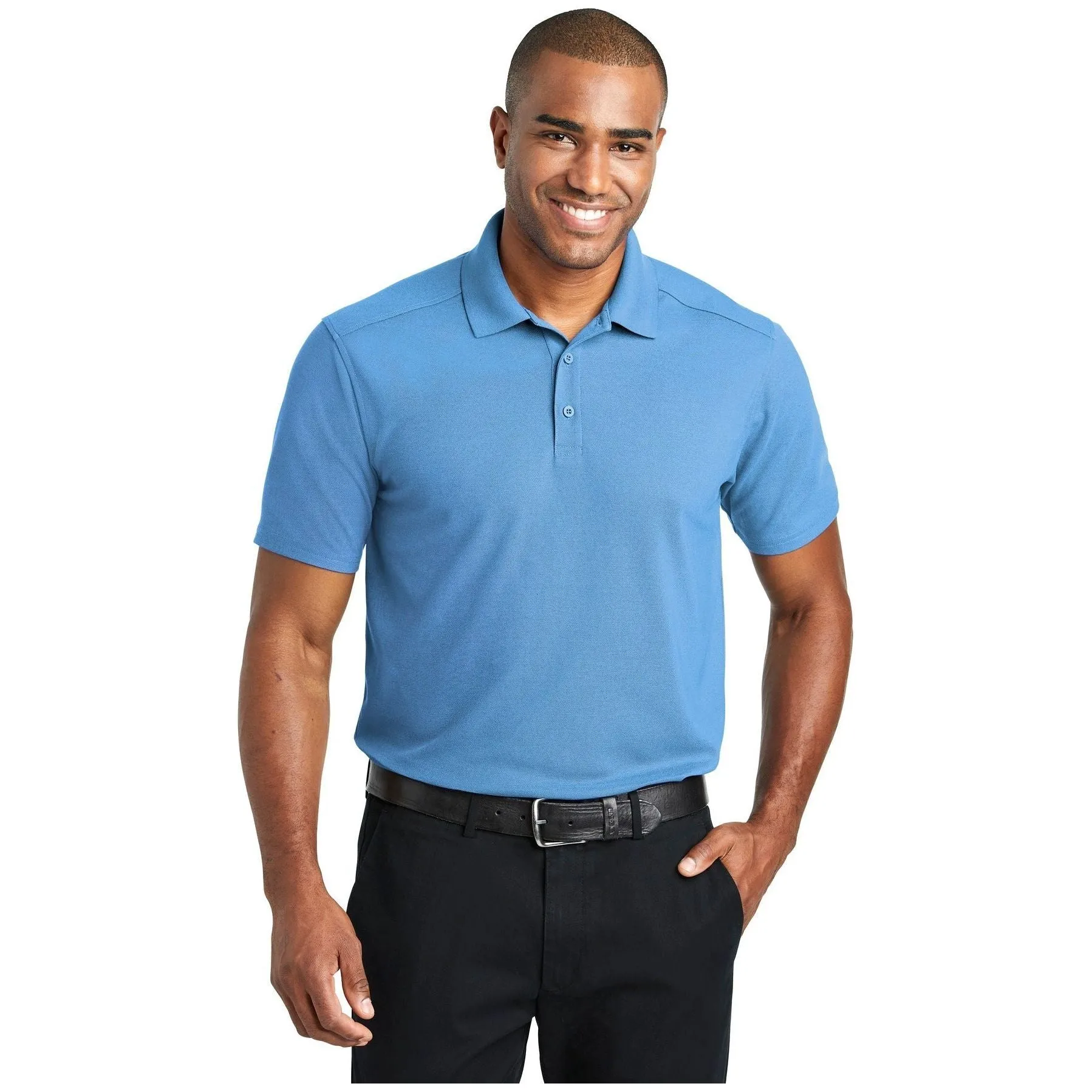 Port Authority  ®  EZPerformance  ™  Pique Polo. K600 - Port Authority K600