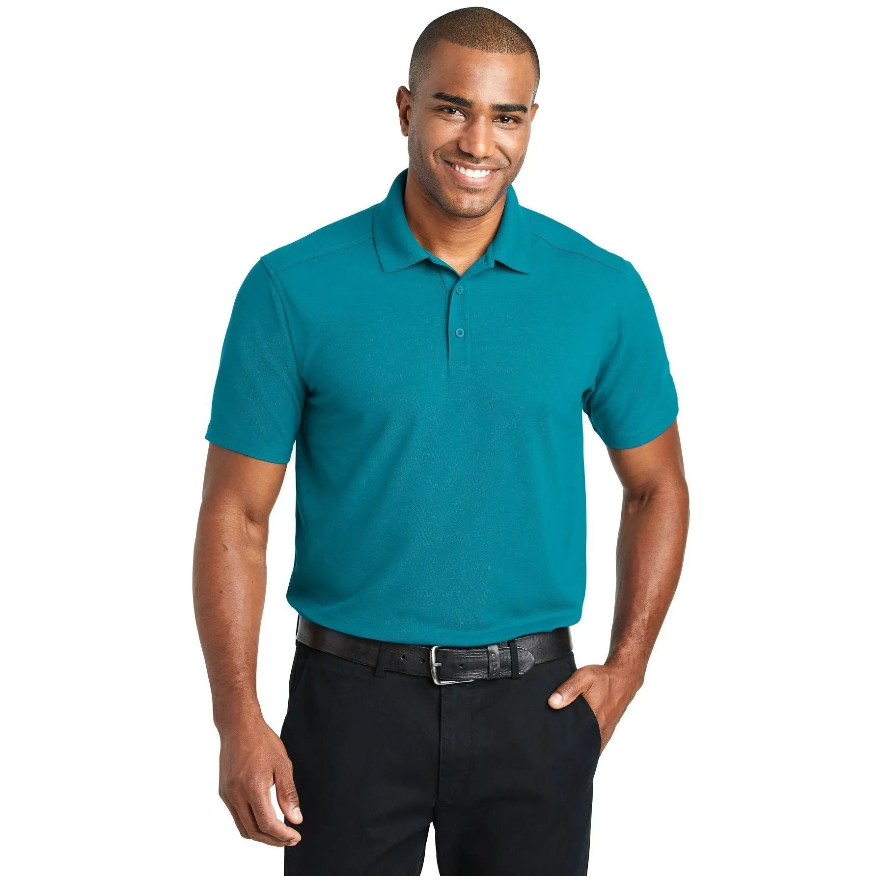 Port Authority  ®  EZPerformance  ™  Pique Polo. K600 - Port Authority K600