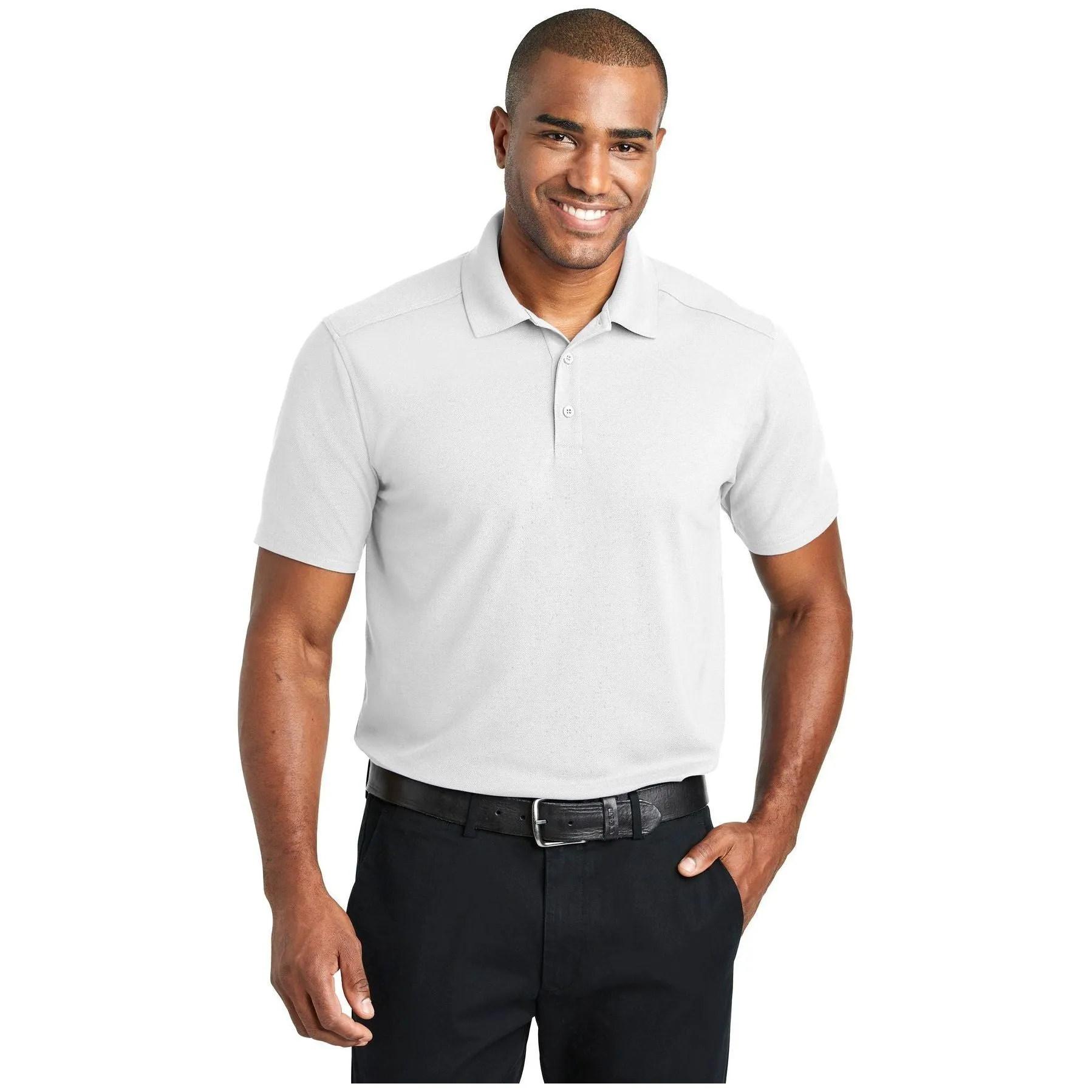 Port Authority  ®  EZPerformance  ™  Pique Polo. K600 - Port Authority K600