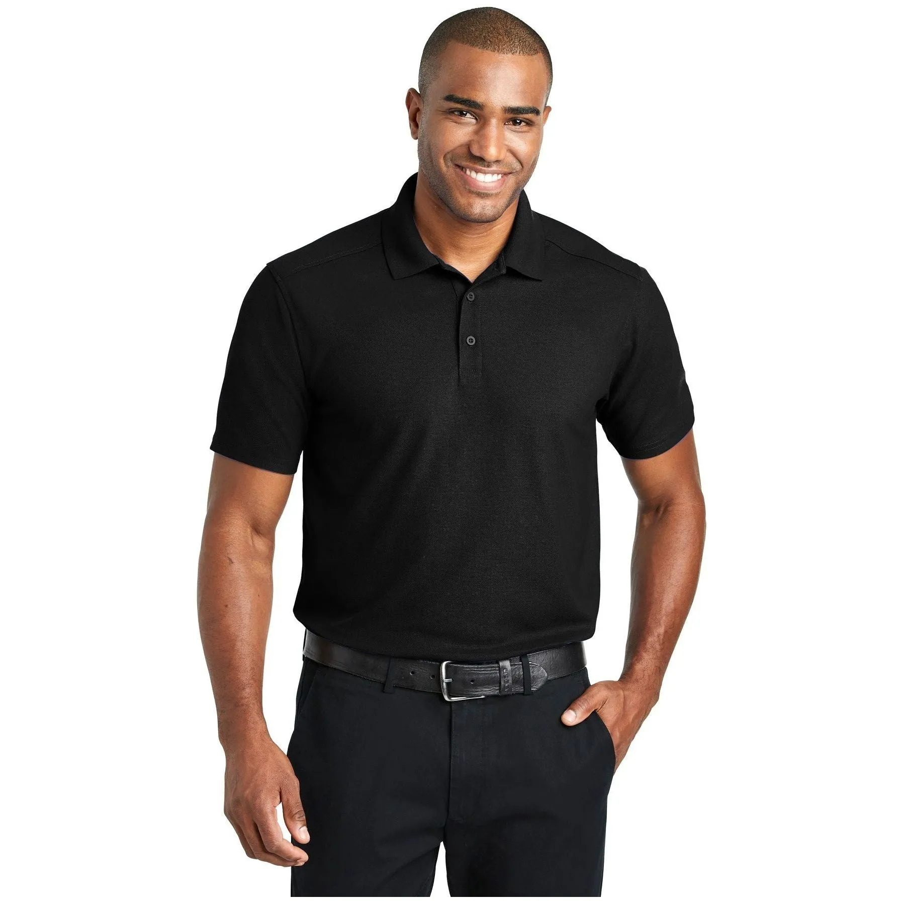 Port Authority  ®  EZPerformance  ™  Pique Polo. K600 - Port Authority K600