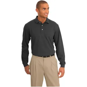 Port Authority ®  Rapid Dry™ Long Sleeve Polo.  K455LS - Port Authority K455LS