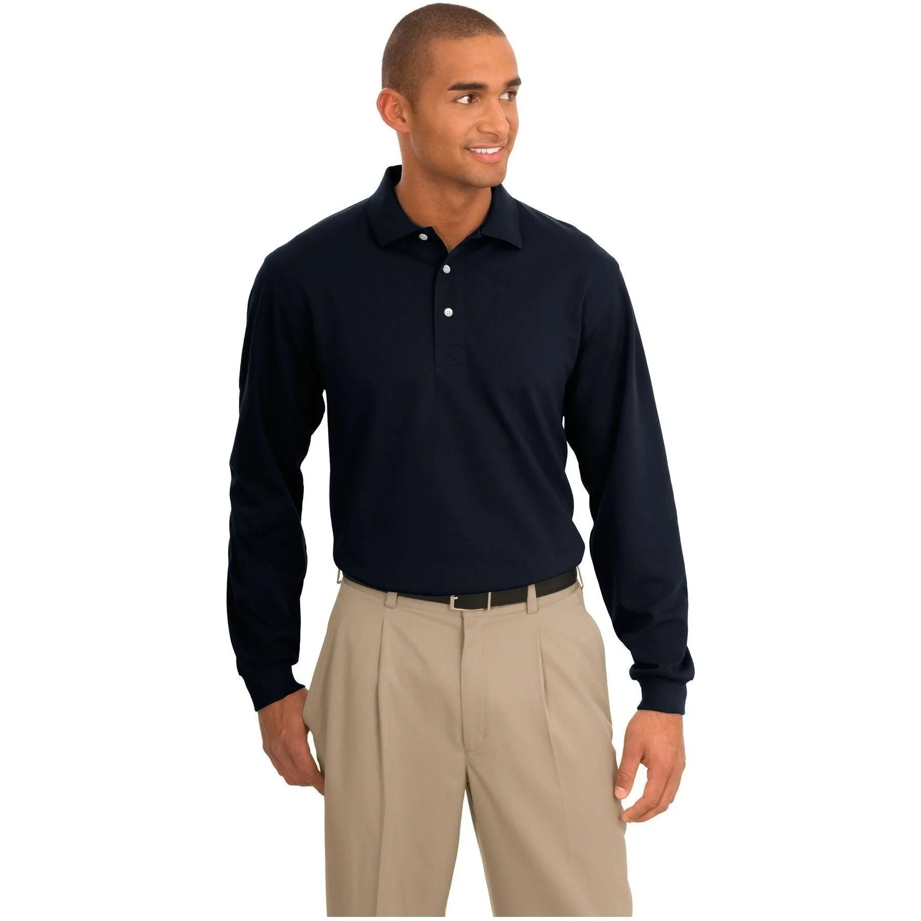 Port Authority ®  Rapid Dry™ Long Sleeve Polo.  K455LS - Port Authority K455LS