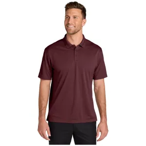 Port Authority ®  Wearever Performance Pique Polo K240 - Burgundy - Port Authority K240