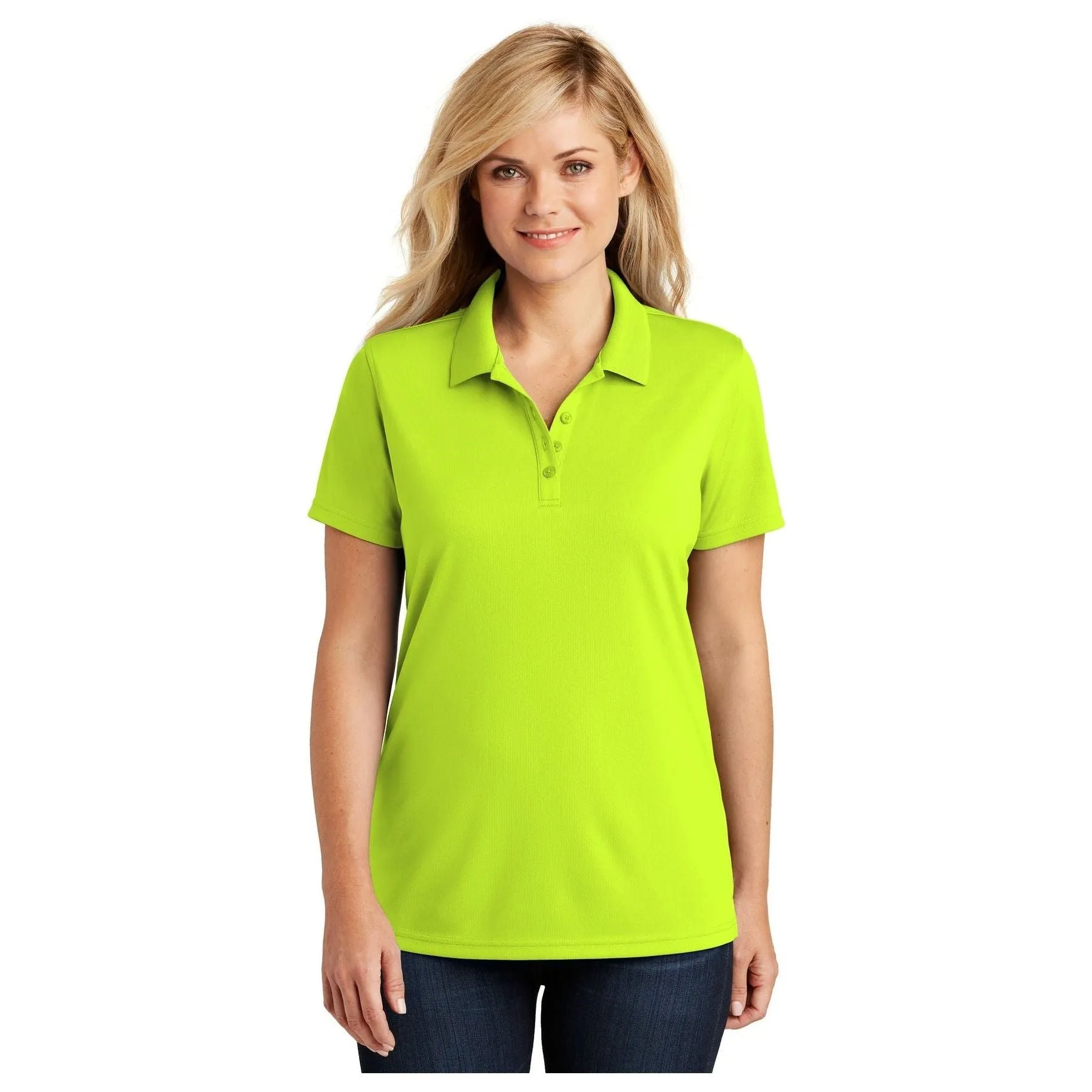 Port Authority ®  Women's Dry Zone ®  UV Micro-Mesh Polo. LK110 - Aquamarine - Port Authority LK110