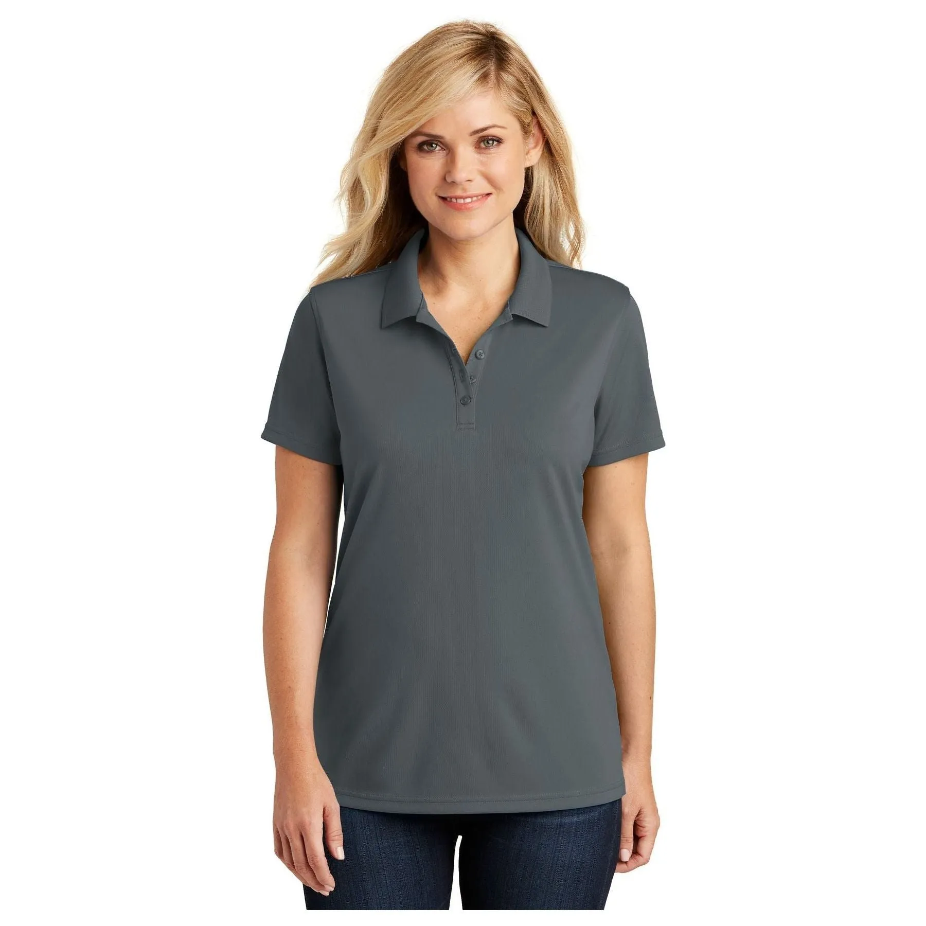 Port Authority ®  Women's Dry Zone ®  UV Micro-Mesh Polo. LK110 - Aquamarine - Port Authority LK110