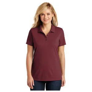 Port Authority ®  Women's Dry Zone ®  UV Micro-Mesh Polo. LK110 - Burgundy - Port Authority LK110