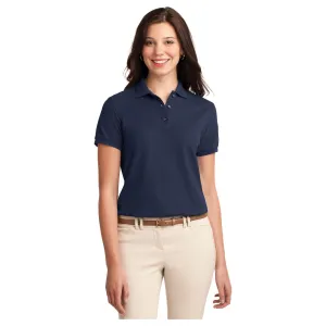 Port Authority ®  Women's Silk Touch™ Polo.  L500 - Navy - Port Authority L500
