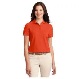 Port Authority ®  Women's Silk Touch™ Polo.  L500 - Orange - Port Authority L500