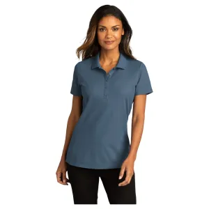 Port Authority ®  Women's SuperPro React ™   Polo. LK810 - Regatta Blue - Port Authority LK810