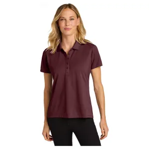 Port Authority ®  Women's Wearever Performance Pique Polo LK240 - Burgundy - Port Authority LK240