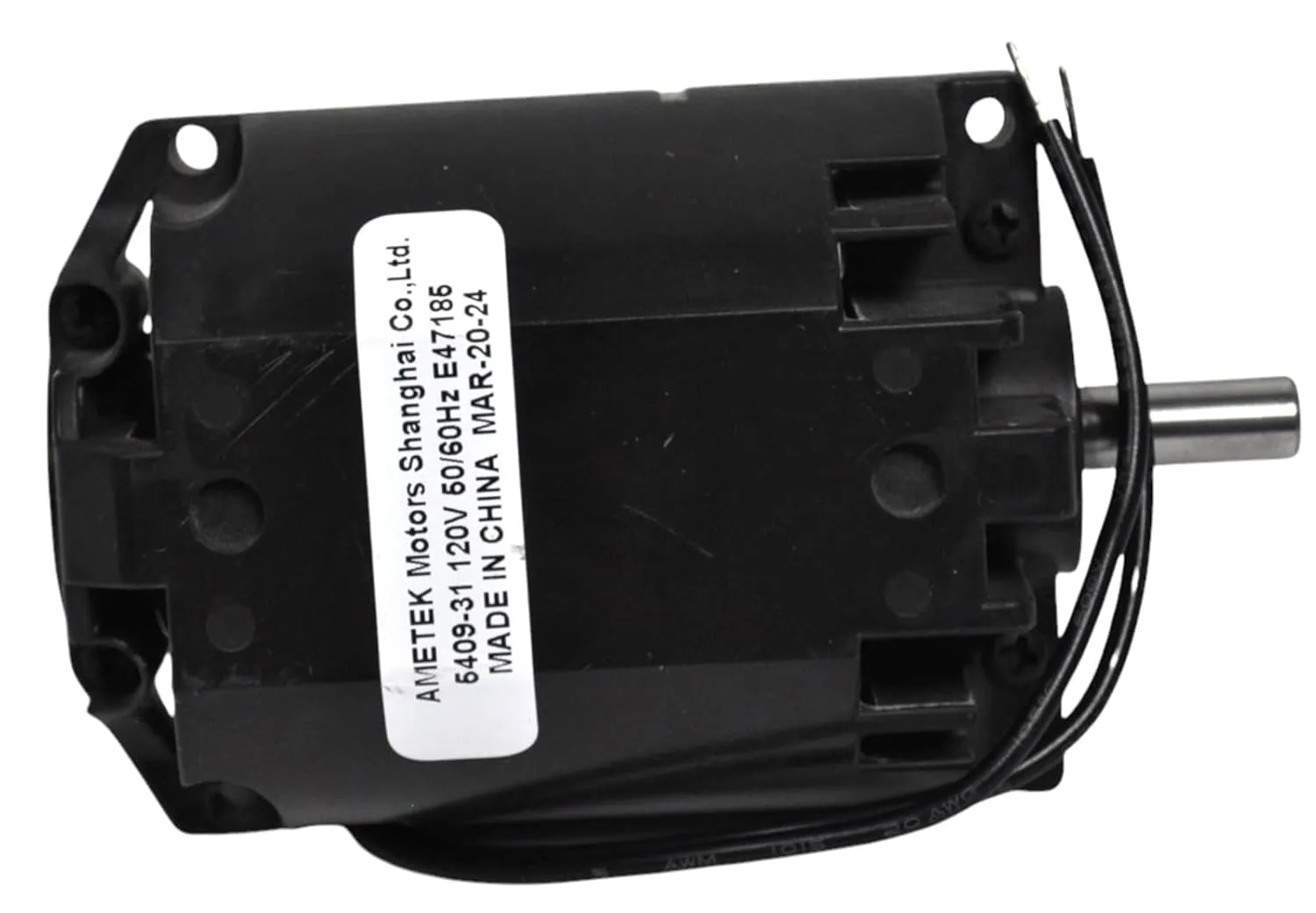 Power Nozzle Motor 5409-31-2-225 Designed to Fit Filter Queen 96 48 88 and 31