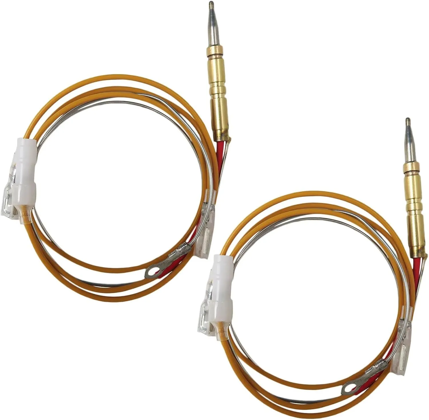 Propane Tank Top Heater Thermocoupler 2304885, F237349 Fit for Mr Heater Fit for Dura Heat Fit for COSTWAY Fit for Remington Fit for ProCom, 2 Set,Vicue New Replacement