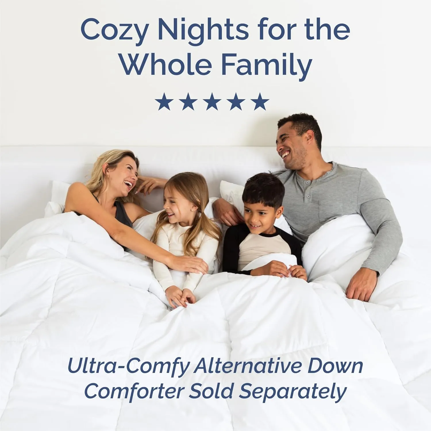 Queen Size 4 Piece Sheet Set - Comfy Breathable & Cooling Bed Sheets Set - Hotel Luxury Bedding for Women, Men, Kids & Teens - Deep Pockets, Easy-Fit, Soft and Wrinkle Free - Oeko-Tex - Antique White