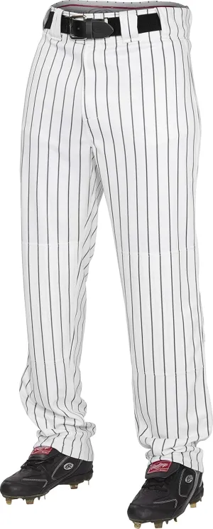 Rawlings | PRO 150 Series Baseball Pants | Youth Sizes | Pinstripes | Relaxed Fit