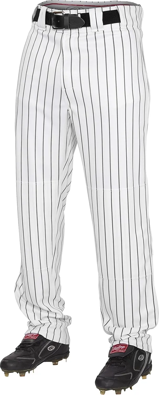 Rawlings | PRO 150 Series Baseball Pants | Youth Sizes | Pinstripes | Relaxed Fit