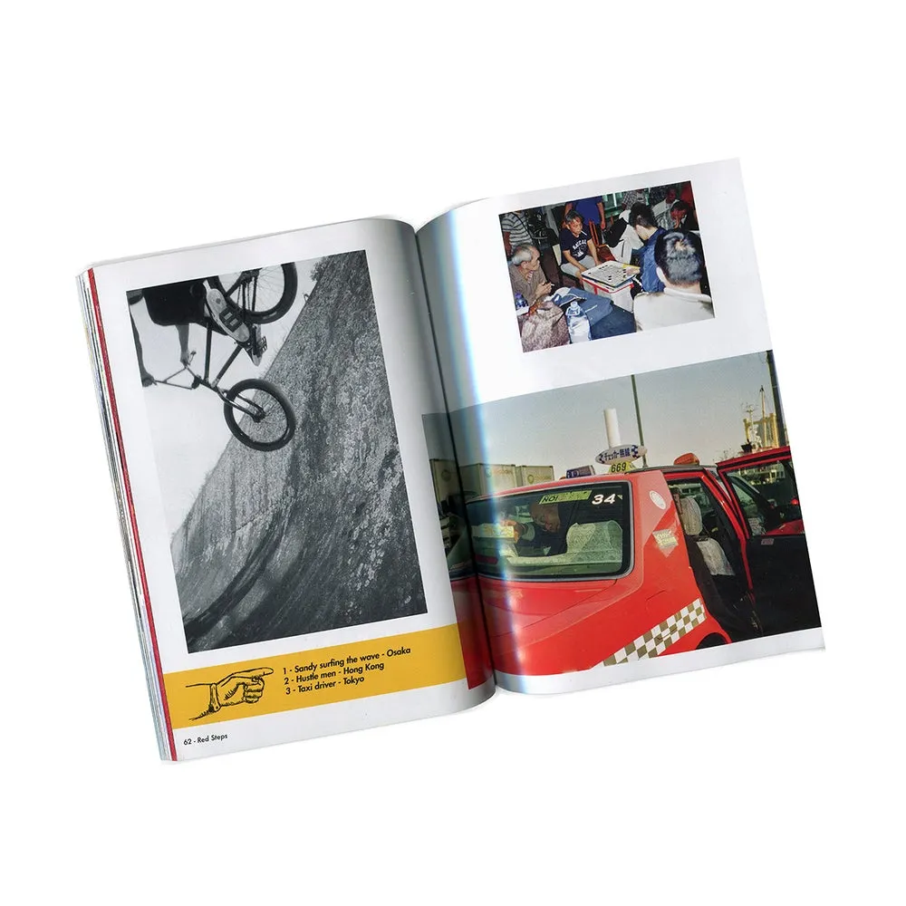 RED STEPS ISSUE 5