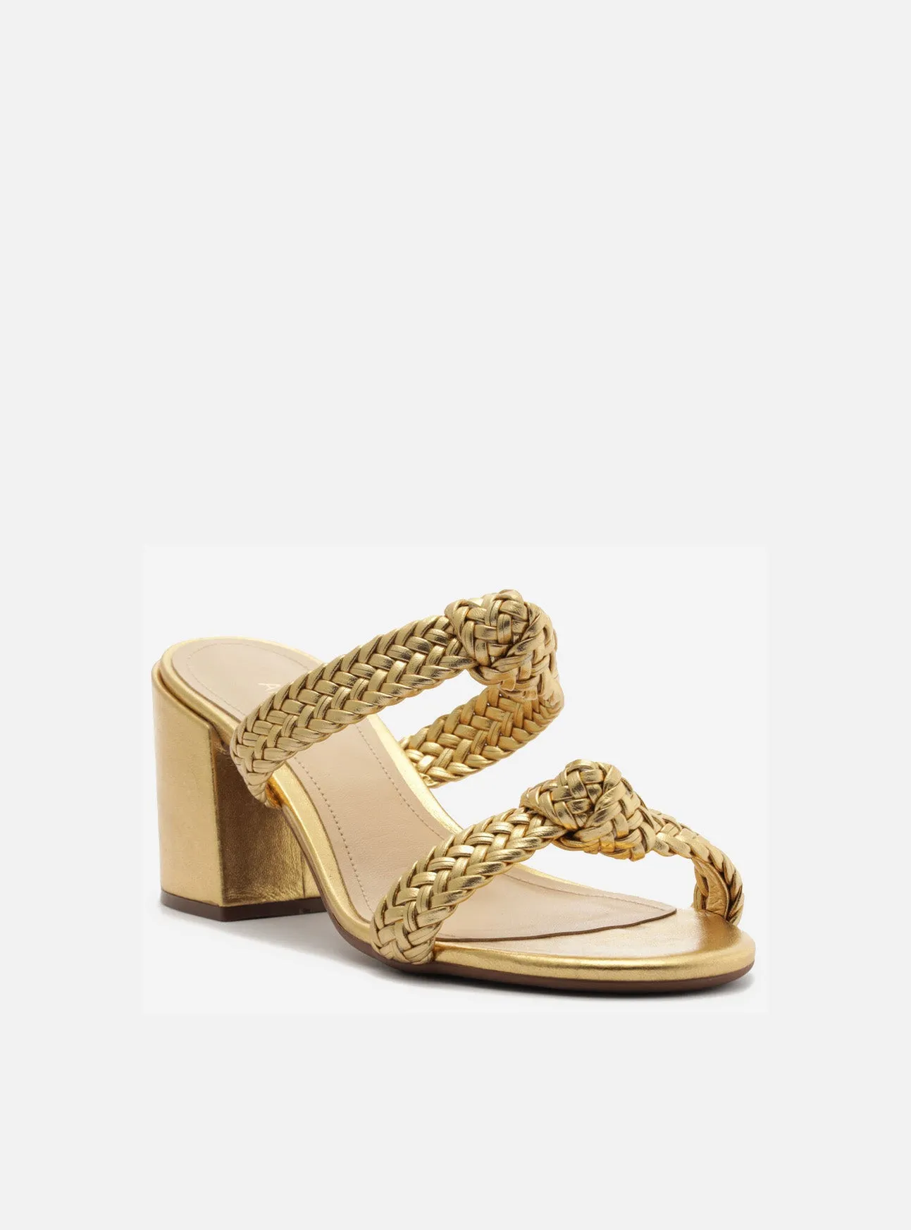 Remy Mid Block Sandal