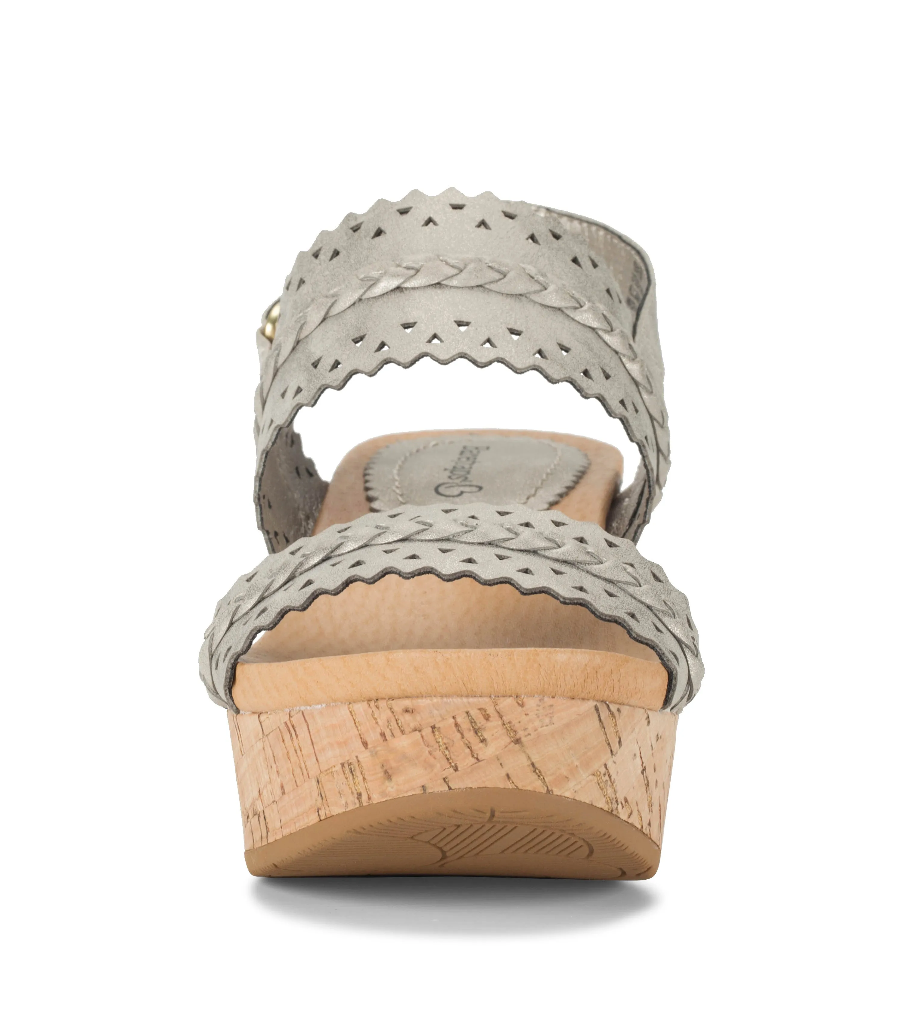 Rene Wedge Sandal