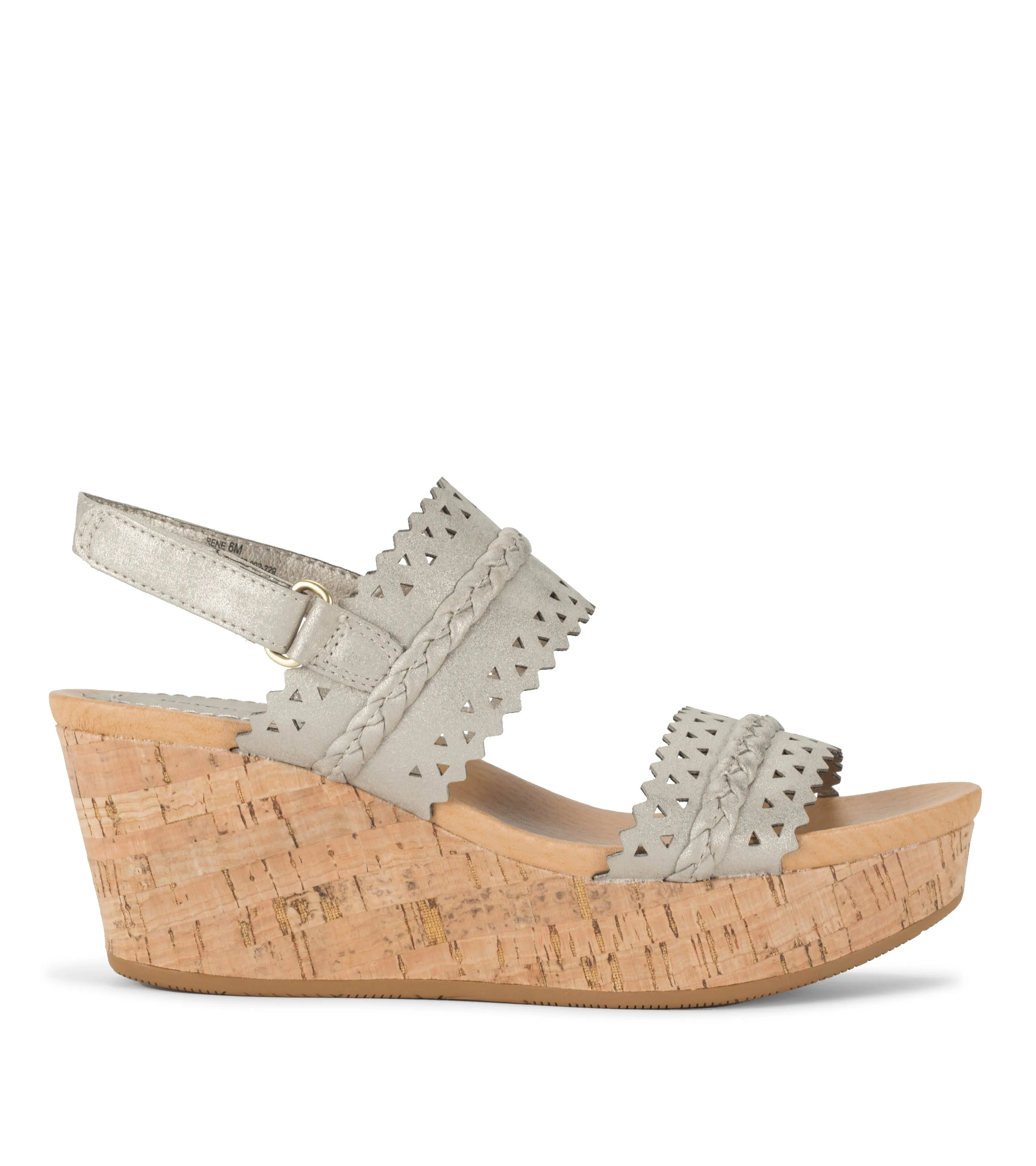 Rene Wedge Sandal