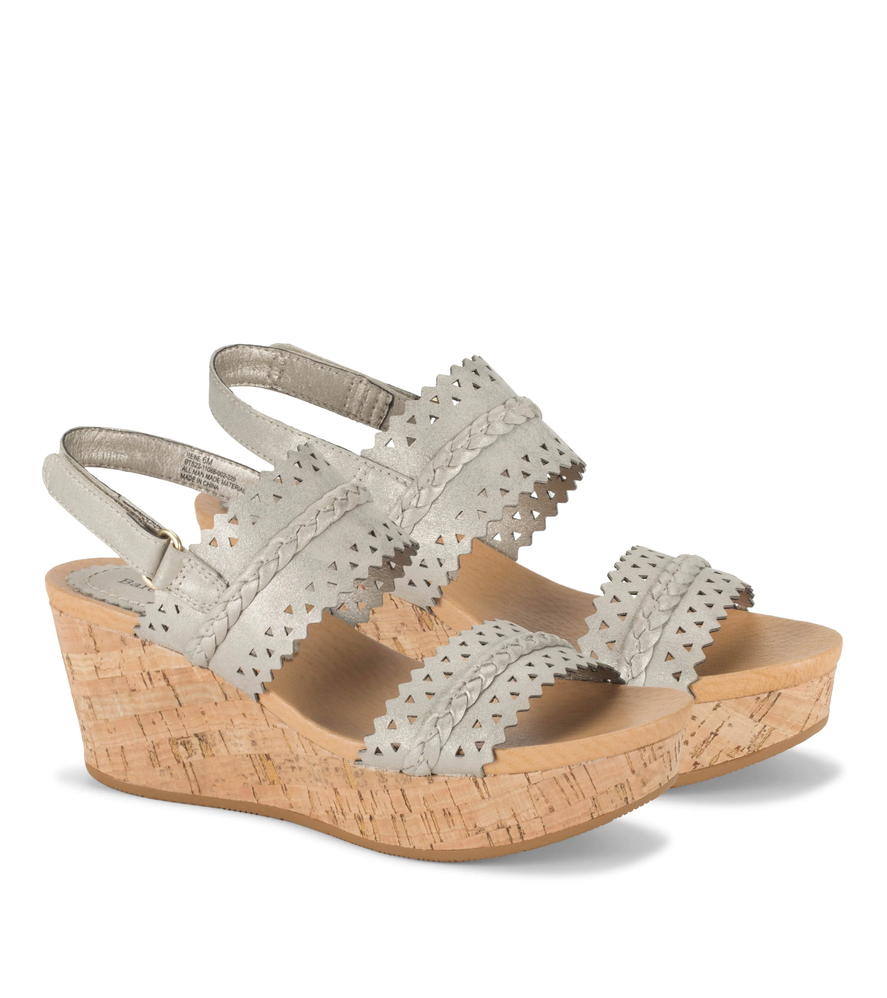 Rene Wedge Sandal