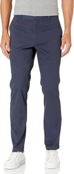 Reyn Spooner Men's Cotton Tailored Fit Flat Front Chino Pant
