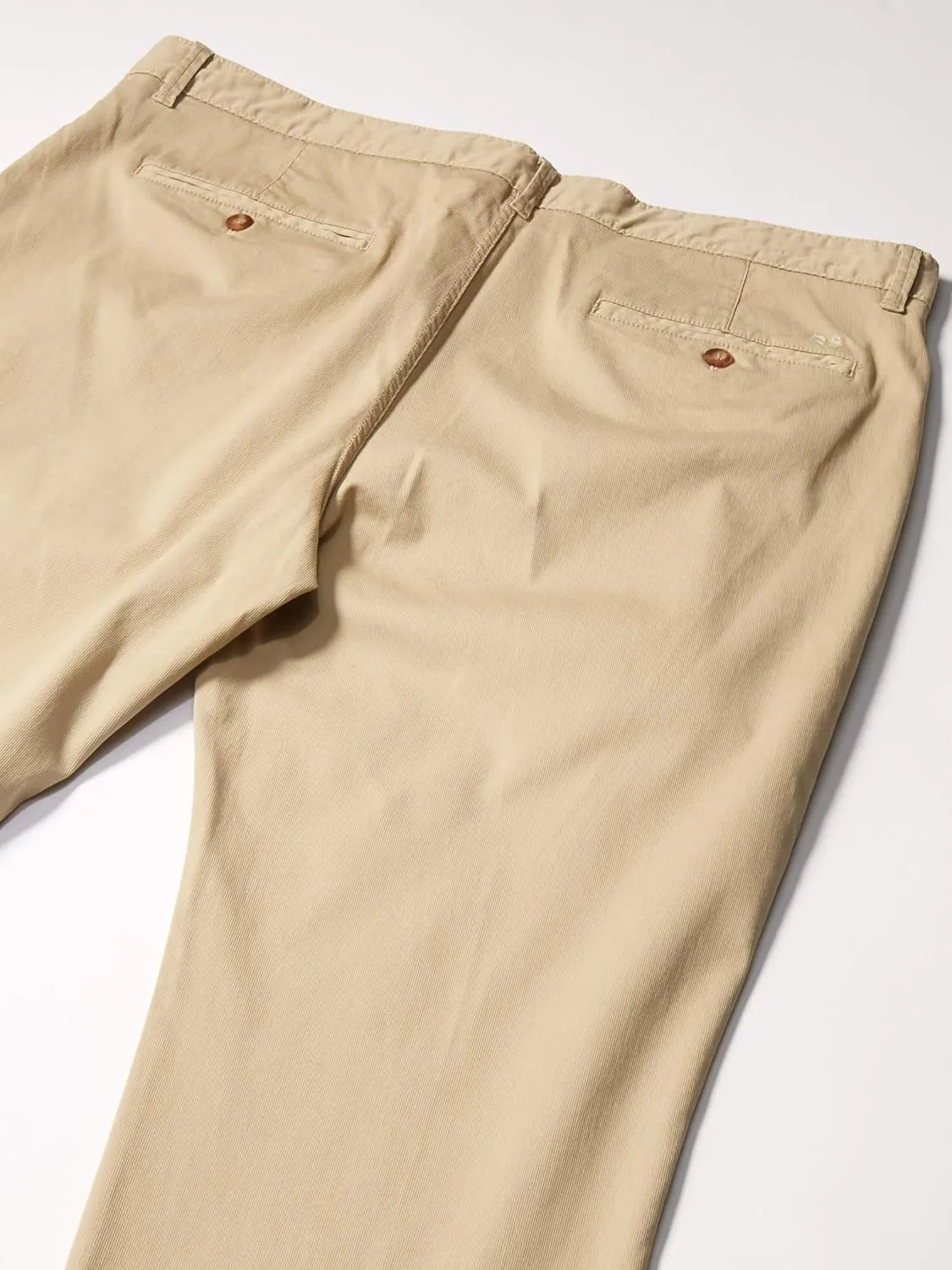Reyn Spooner Men's Cotton Tailored Fit Flat Front Chino Pant