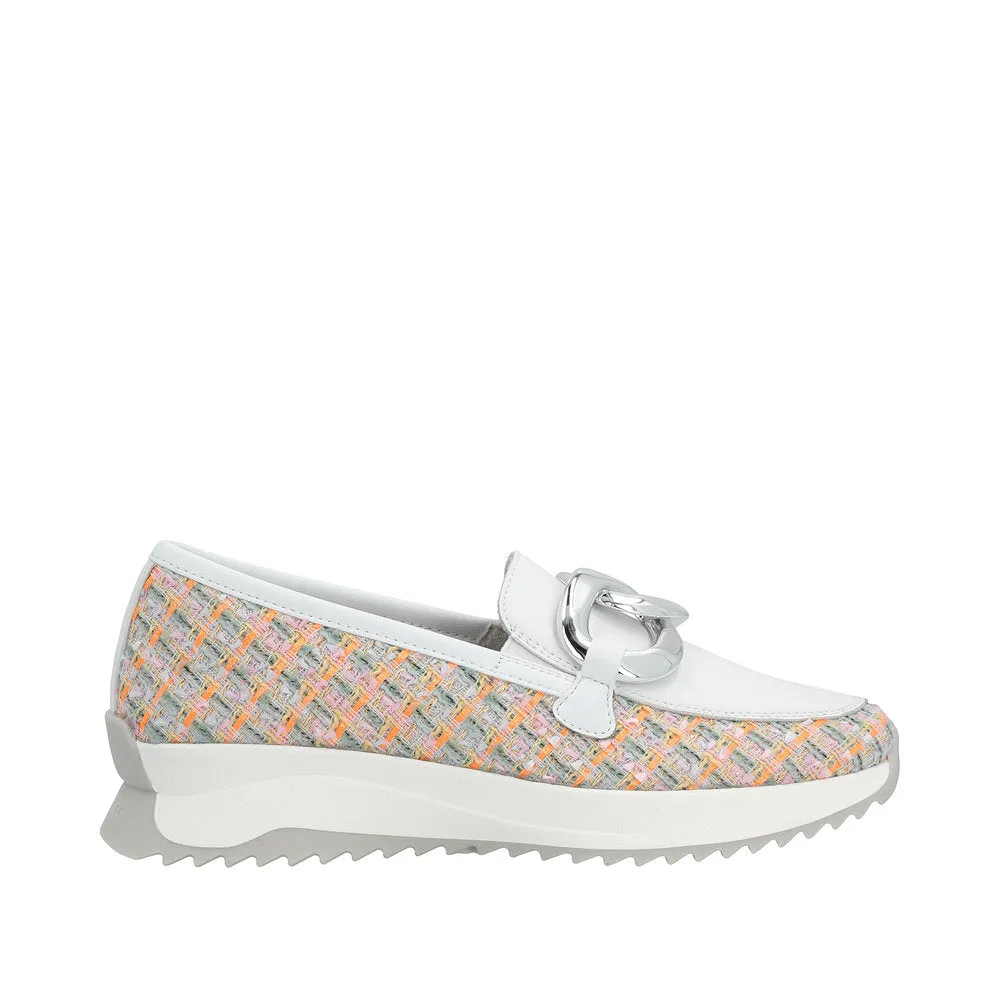 Rieker Evolution Ladies Loafer Slip On Shoe W1303-90