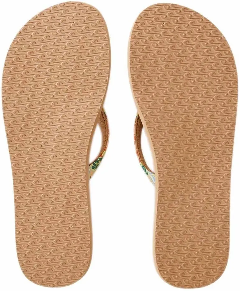 Rip Curl Womens Freedom Bloom Open Toe Flip Flops