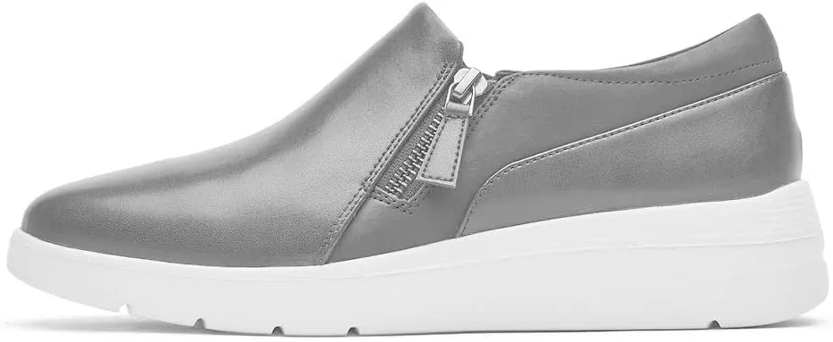 Rockport Women's Total Motion Lillie Side Zip Sneaker