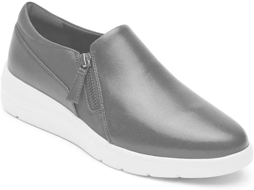 Rockport Women's Total Motion Lillie Side Zip Sneaker