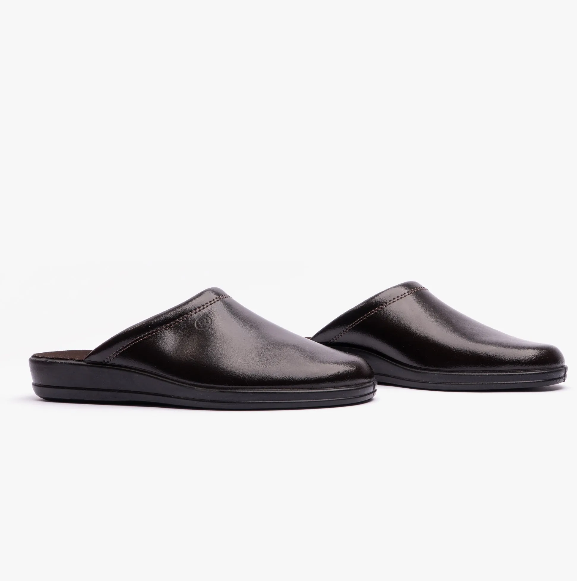 Rohde 1550-72 Mens Slippers Mocca