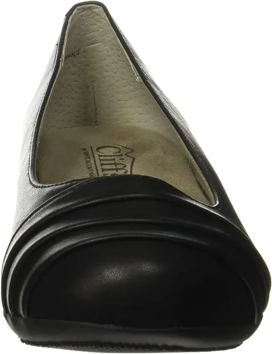 Rounded Cliffs Fashion Mountain Top-tier Toe Clara Ballet On Slip by Well-loved Ballet White Flats