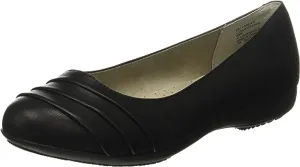Rounded Cliffs Fashion Mountain Top-tier Toe Clara Ballet On Slip by Well-loved Ballet White Flats