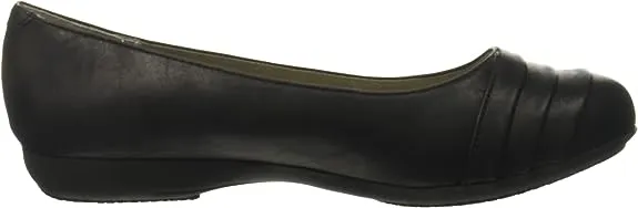 Rounded Cliffs Fashion Mountain Top-tier Toe Clara Ballet On Slip by Well-loved Ballet White Flats