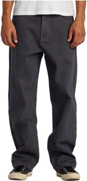 RVCA Men's Relaxed Fit Denim Jeans