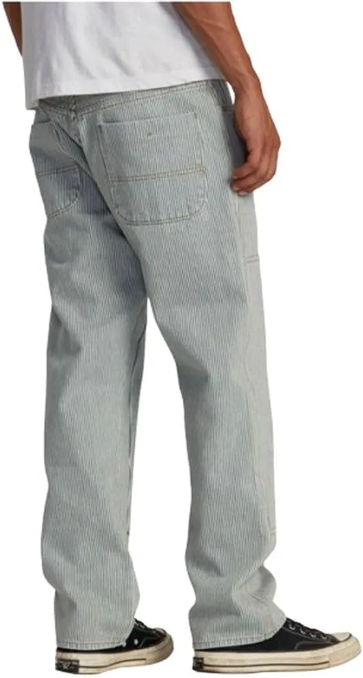 RVCA Men's Relaxed Fit Denim Jeans