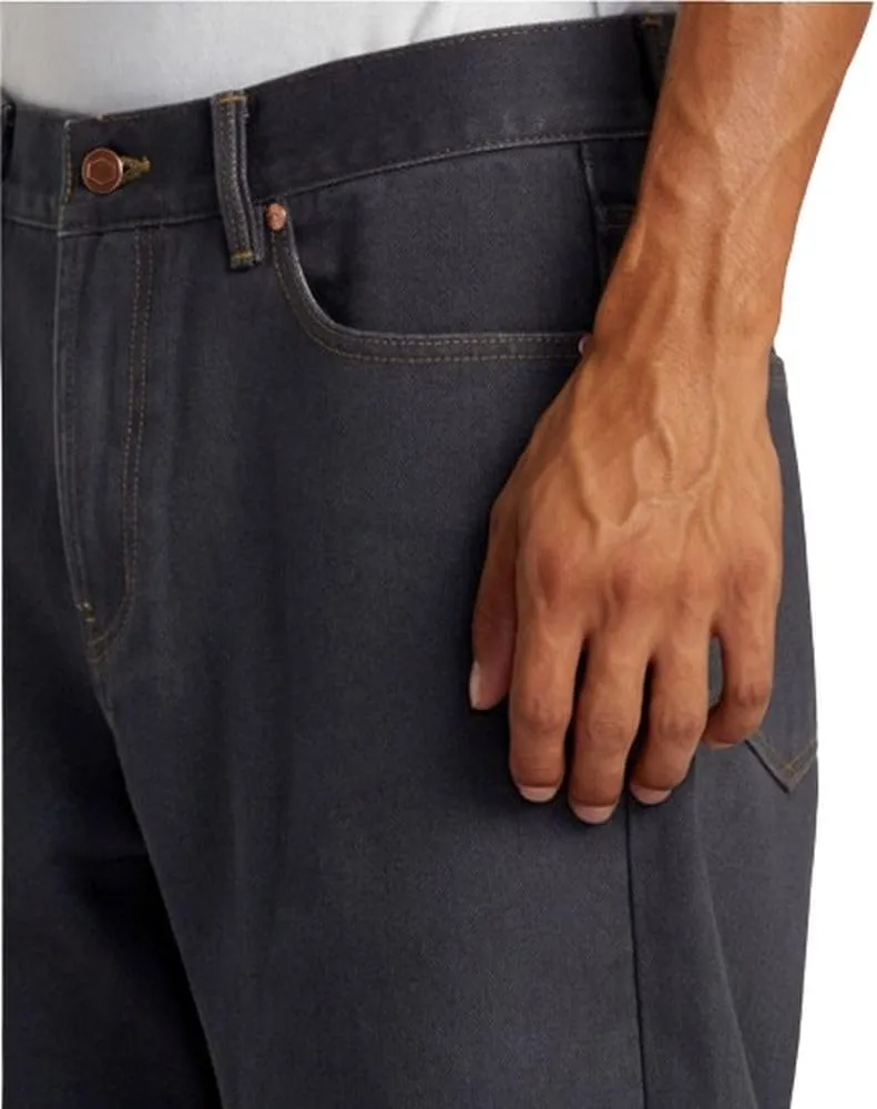 RVCA Men's Relaxed Fit Denim Jeans