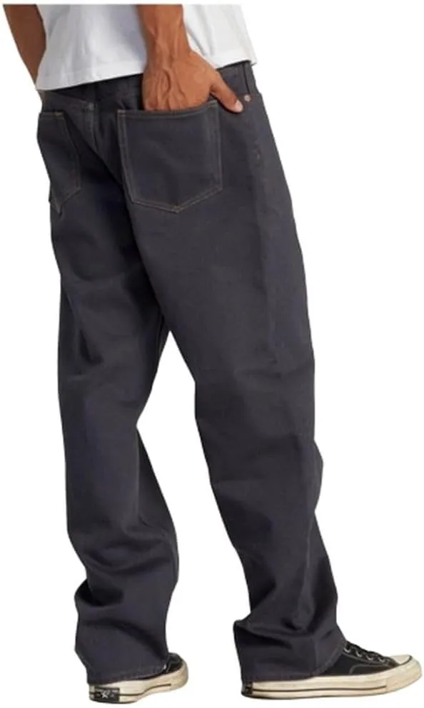 RVCA Men's Relaxed Fit Denim Jeans