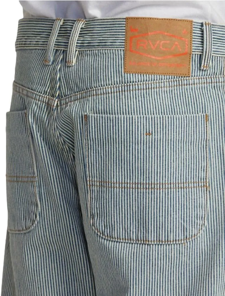 RVCA Men's Relaxed Fit Denim Jeans