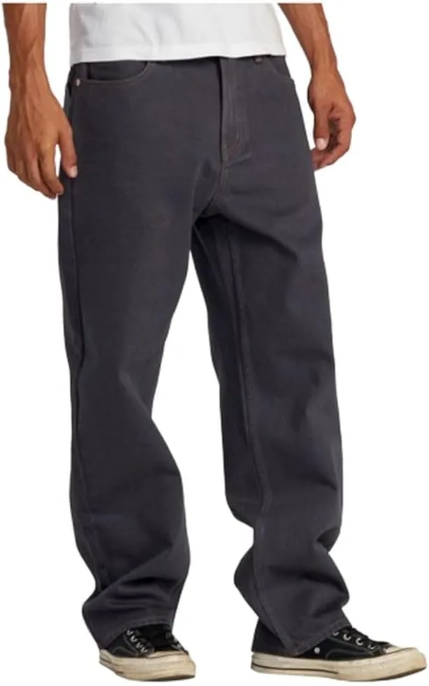 RVCA Men's Relaxed Fit Denim Jeans